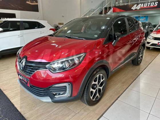 RENAULT CAPTUR 1.6 16V SCE FLEX BOSE X-TRONIC